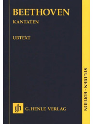 Ludwig van Beethoven: Cantatas (noty, partitura)