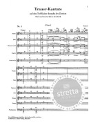 Ludwig van Beethoven: Cantatas (noty, partitura)