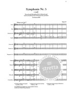 Ludwig van Beethoven: Symphony No. 5 In C Minor Op.67 (noty, partitura)