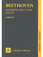 Ludwig van Beethoven: Symphony No. 8 in F major Op. 93 (noty, partitura)