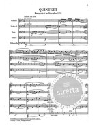 Max Bruch: String Quartet Eb Major (noty pro smyčcový kvartet, partitura)