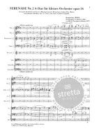 Johannes Brahms: Serenade No. 2 In A Major OP 16 (noty, partitura)