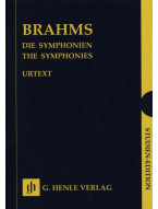 Johannes Brahms: The Symphonies - 4 Volume Slipcase (noty, partitura)