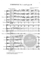 Johannes Brahms: The Symphonies - 4 Volume Slipcase (noty, partitura)