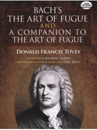 Johann Sebastian Bach: The Art Of Fugue /A Companion To The Art Of Fugue (noty, partitura)