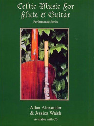Celtic Music (noty na příčnou flétnu, tabulatury na kytaru)(+audio)