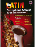 Latin Saxophone Soloist (noty na altsaxofon)(+audio)