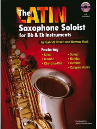 Latin Saxophone Soloist (noty na altsaxofon)(+audio)