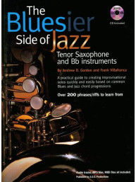 Bluesier Side Of Jazz (noty na tenorsaxofon)(+audio)