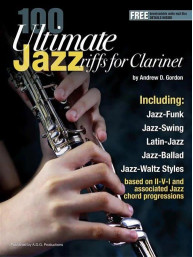 100 Ultimate Jazz Riffs for Clarinet (noty na klarinet)(+audio)