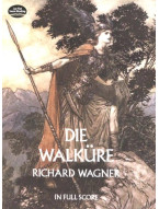 Richard Wagner: Die Walküre (noty, partitura)
