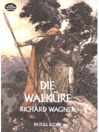 Richard Wagner: Die Walküre (noty, partitura)
