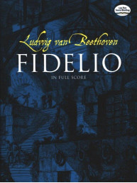 Ludwig van Beethoven: Fidelio (noty, partitura)