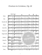 Ludwig van Beethoven: 6 Great Overtures (noty, partitura)