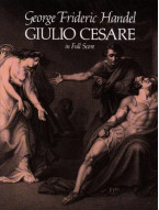Georg Friedrich Händel: Giulio Cesare (noty, partitura)