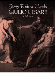 Georg Friedrich Händel: Giulio Cesare (noty, partitura)