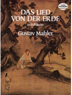 Gustav Mahler: Das Lied Von Der Erde (noty, partitura)