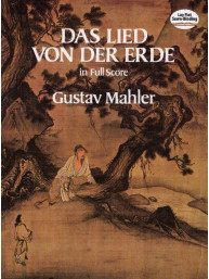 Gustav Mahler: Das Lied Von Der Erde (noty, partitura)