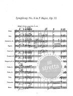 Ludwig van Beethoven: Symphonies Nos. 8 And 9 (noty, partitura)