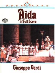 Giuseppe Verdi: Aida (noty, partitura)