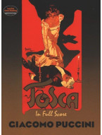 Giacomo Puccini: Tosca (noty, partitura)