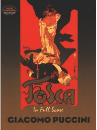 Giacomo Puccini: Tosca (noty, partitura)
