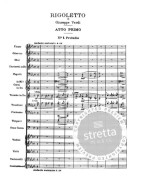 Giuseppe Verdi: Rigoletto (noty, partitura)