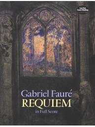 Gabriel Fauré: Requiem (noty, partitura)