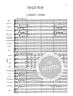 Gabriel Fauré: Requiem (noty, partitura)