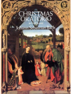 Johann Sebastian Bach: Christmas Oratorio (noty, partitura)