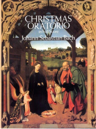 Johann Sebastian Bach: Christmas Oratorio (noty, partitura)