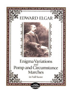 Edward Elgar: Enigma Variations & Pomp & Circumstance Marches (noty, partitura)