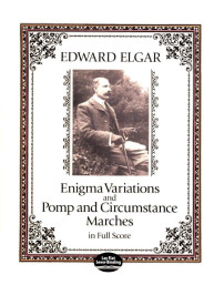 Edward Elgar: Enigma Variations & Pomp & Circumstance Marches (noty, partitura)