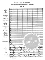 Edward Elgar: Enigma Variations & Pomp & Circumstance Marches (noty, partitura)