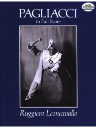 Ruggero Leoncavallo: Pagliacci (noty, partitura)