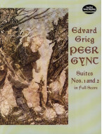 Edvard Grieg: Peer Gynt Suites No.1 Op.46 and No.2 Op.55 (noty, partitura)