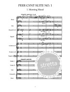 Edvard Grieg: Peer Gynt Suites No.1 Op.46 and No.2 Op.55 (noty, partitura)