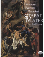 Giovanni Battista Pergolesi: Stabat Mater (noty, partitura)