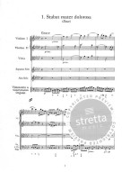 Giovanni Battista Pergolesi: Stabat Mater (noty, partitura)