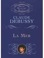 Claude Debussy: La Mer (noty, partitura)