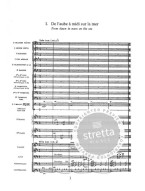 Claude Debussy: La Mer (noty, partitura)