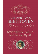 Ludwig van Beethoven: Symphony No. 5 In C Minor Op.67 (noty, mini partitura)