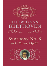 Ludwig van Beethoven: Symphony No. 5 In C Minor Op.67 (noty, mini partitura)