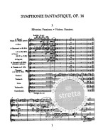 Hector Berlioz: Symphonie Fantastique Op.14 (noty, partitura)