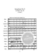 Ludwig van Beethoven: Symphony No.9 In D Minor Op.125 'Choral' (noty, partitura)
