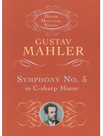 Gustav Mahler: Symphony No.5 In C Sharp Minor (noty, partitura)