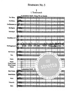 Gustav Mahler: Symphony No.5 In C Sharp Minor (noty, partitura)