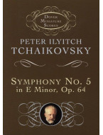 Petr Iljič Čajkovskij: Symphony No.5 In E Minor, Op.64 (noty, partitura)