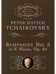 Petr Iljič Čajkovskij: Symphony No.5 In E Minor, Op.64 (noty, partitura)