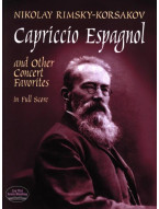 Nikolaj Rimskij-Korsakov: Capriccio Espagnol And Other Concert Favorites (noty, partitura)